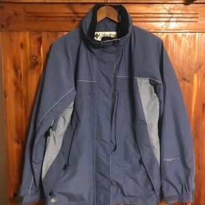 Columbia Convert Winter Ski Jacket; Size M